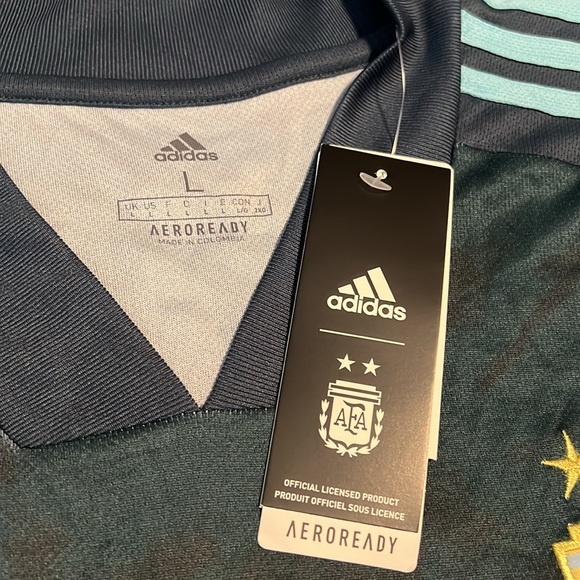 Argentina 🇦🇷 #10 Lionel Messi 2020-21 Adidas away jersey - Picture 5 of 11